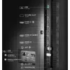 Hisense 100U7Q 2,54 m (100 collu) 4K Ultra HD Smart TV Wi-Fi Melns