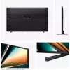 Hisense 100U7Q 2,54 m (100 collu) 4K Ultra HD Smart TV Wi-Fi Melns