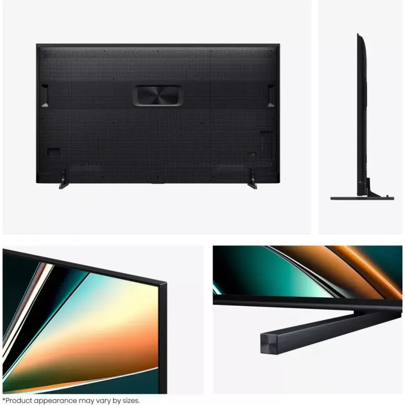 Hisense 100U7Q 2,54 m (100 collu) 4K Ultra HD Smart TV Wi-Fi Melns