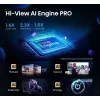 Hisense 100U7Q 2,54 m (100 collu) 4K Ultra HD Smart TV Wi-Fi Melns