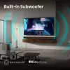 Hisense 100U7Q 2,54 m (100 collu) 4K Ultra HD Smart TV Wi-Fi Melns