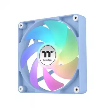 Datora korpusa ventilators THERMALTAKE Matcha Green CT120 120mm, 500–2000 RPM, 1.87 mmH2O, pelēks, 2 gab.