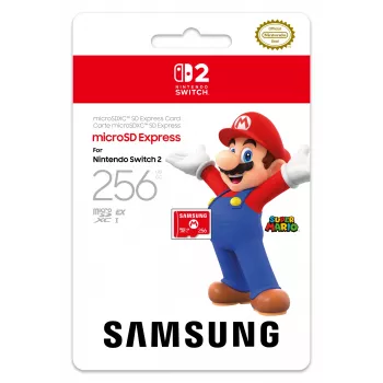 MicroSDXC Express karte Nintendo 256GB Switch 2