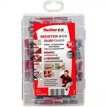 Skrūvju un dībeļu komplekts Fischer 540299
