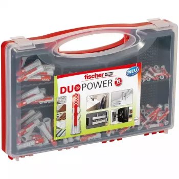 Sienas dībeļu komplekts Fischer 535973 Red-Box 280 gab.