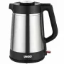 Unold 18715 elektriskā tējkanna 1.5 L 1800 W melna, nerūsējošais tērauds