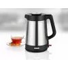 Unold 18715 elektriskā tējkanna 1.5 L 1800 W melna, nerūsējošais tērauds