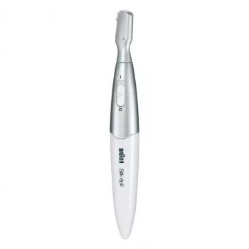 Braun Silk-épil FG 1100 Sudrabs, Balts
