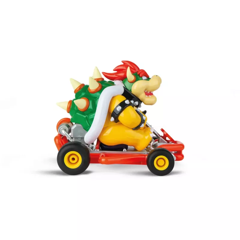 Vadības pults CARRERA Mario Kart Pipe Kart Bowser 2.4 GHz — RC rotaļu auto