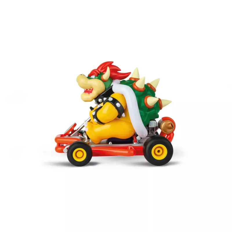 Vadības pults CARRERA Mario Kart Pipe Kart Bowser 2.4 GHz — RC rotaļu auto