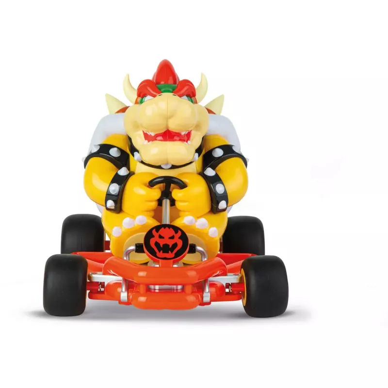 Vadības pults CARRERA Mario Kart Pipe Kart Bowser 2.4 GHz — RC rotaļu auto