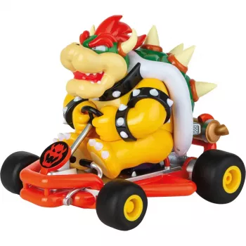 Vadības pults CARRERA Mario Kart Pipe Kart Bowser 2.4 GHz — RC rotaļu auto