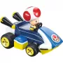 Vadāma automašīna CARRERA Mario Kart Mini RC – Toad Paperbox, 2.4 GHz