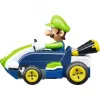 Vadāmā automašīna CARRERA Mario Kart Mini 2.4GHz – Luigi Paperbox