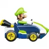 Vadāmā automašīna CARRERA Mario Kart Mini 2.4GHz – Luigi Paperbox