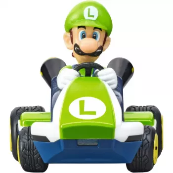 Vadāmā automašīna CARRERA Mario Kart Mini 2.4GHz – Luigi Paperbox