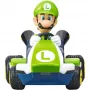 Vadāmā automašīna CARRERA Mario Kart Mini 2.4GHz – Luigi Paperbox
