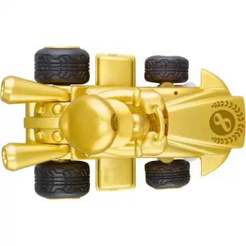 Vadāmais auto CARRERA Mario Kart Mini RC — Mario Gold, 2.4 GHz, Paperbox