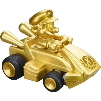 Vadāmais auto CARRERA Mario Kart Mini RC — Mario Gold, 2.4 GHz, Paperbox