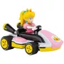 RC auto CARRERA Mario Kart Race Kart Peach mērogs 1:32 2.4 GHz tālvadība