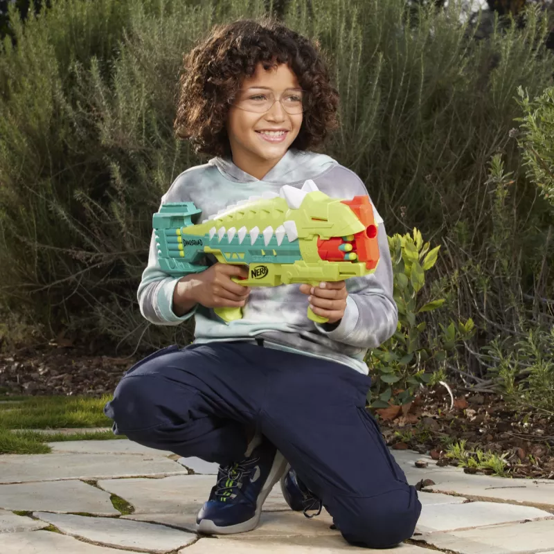 Nerf DinoSquad Armorstrike rotaļu blasteris