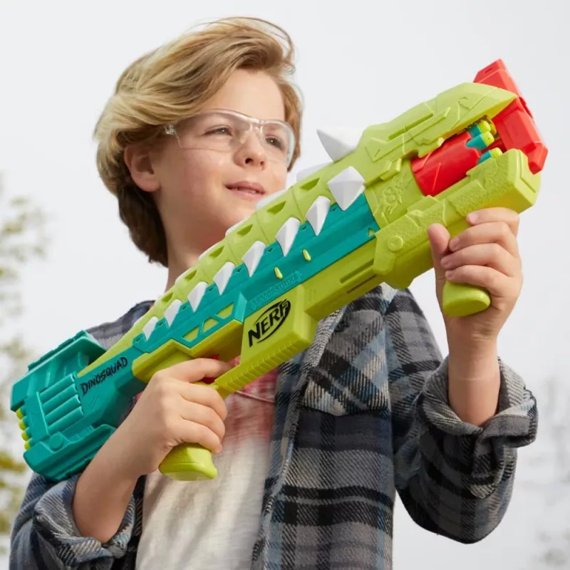 Nerf DinoSquad Armorstrike rotaļu blasteris