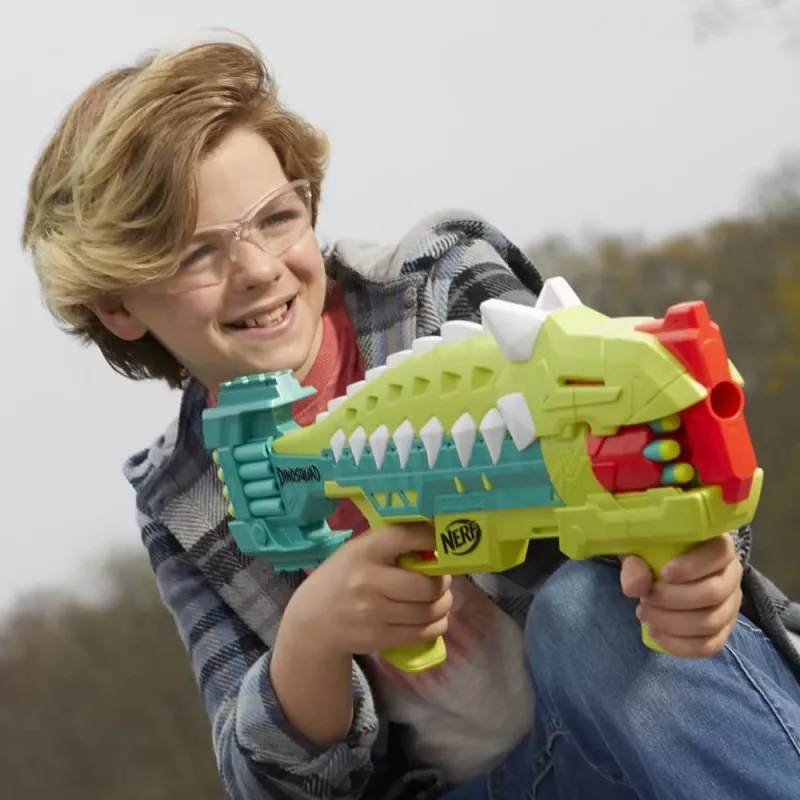Nerf DinoSquad Armorstrike rotaļu blasteris