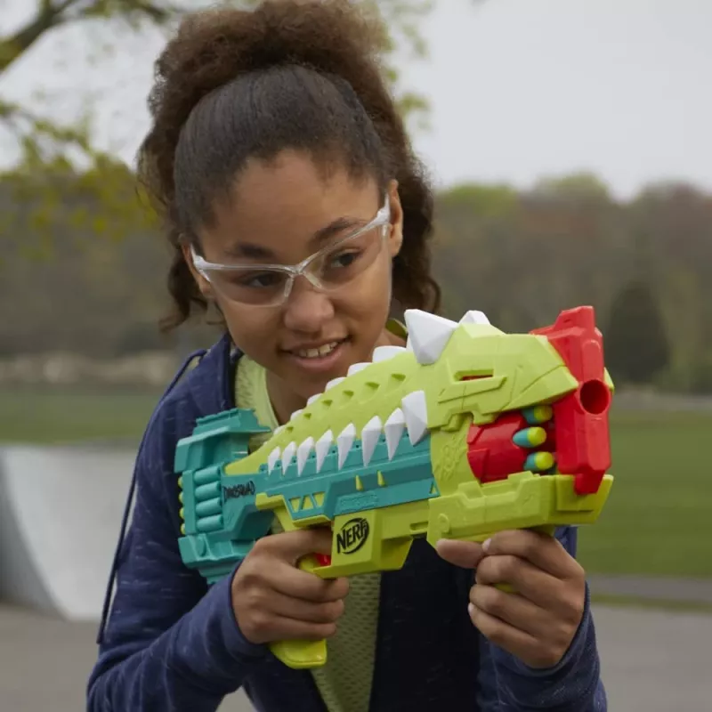 Nerf DinoSquad Armorstrike rotaļu blasteris