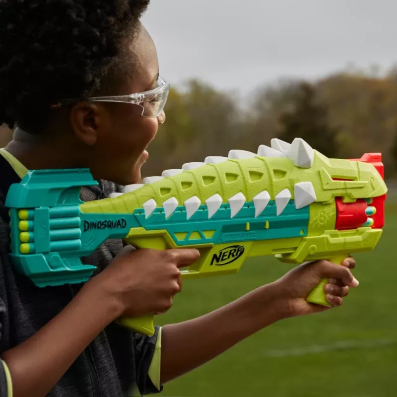 Nerf DinoSquad Armorstrike rotaļu blasteris