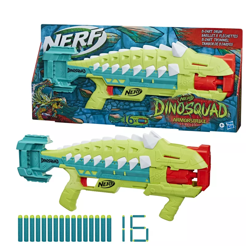 Nerf DinoSquad Armorstrike rotaļu blasteris