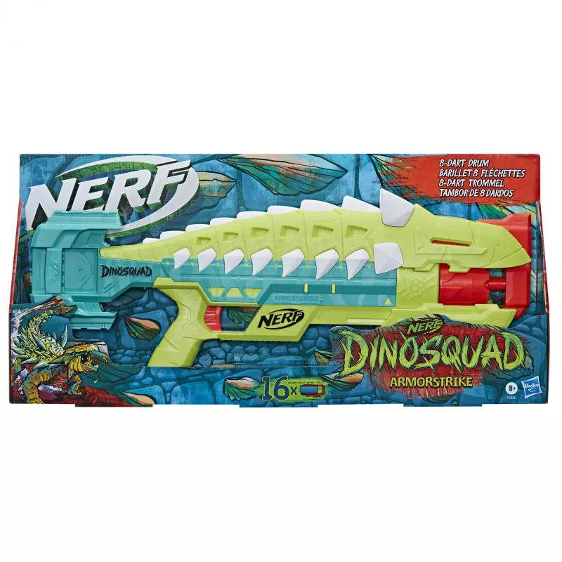 Nerf DinoSquad Armorstrike rotaļu blasteris
