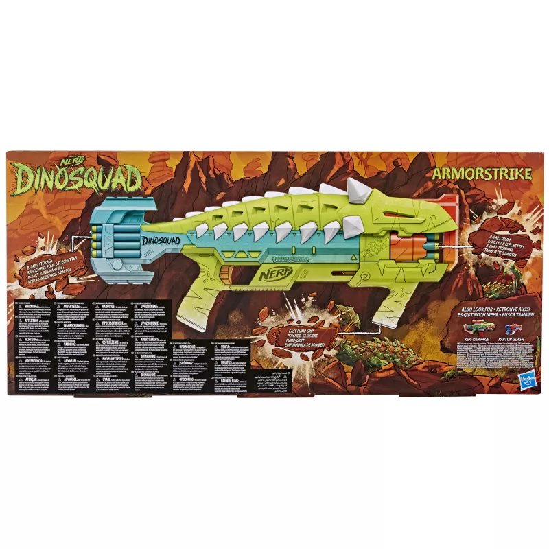 Nerf DinoSquad Armorstrike rotaļu blasteris