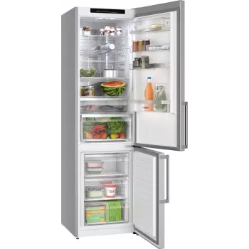 Bosch Serie 6 KGN39AIAU ledusskapis-saldētājs Brīvstāvošs 363 L Nerūsējošais tērauds