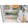 Bosch Serie 6 KGN39AIAU ledusskapis-saldētājs Brīvstāvošs 363 L Nerūsējošais tērauds