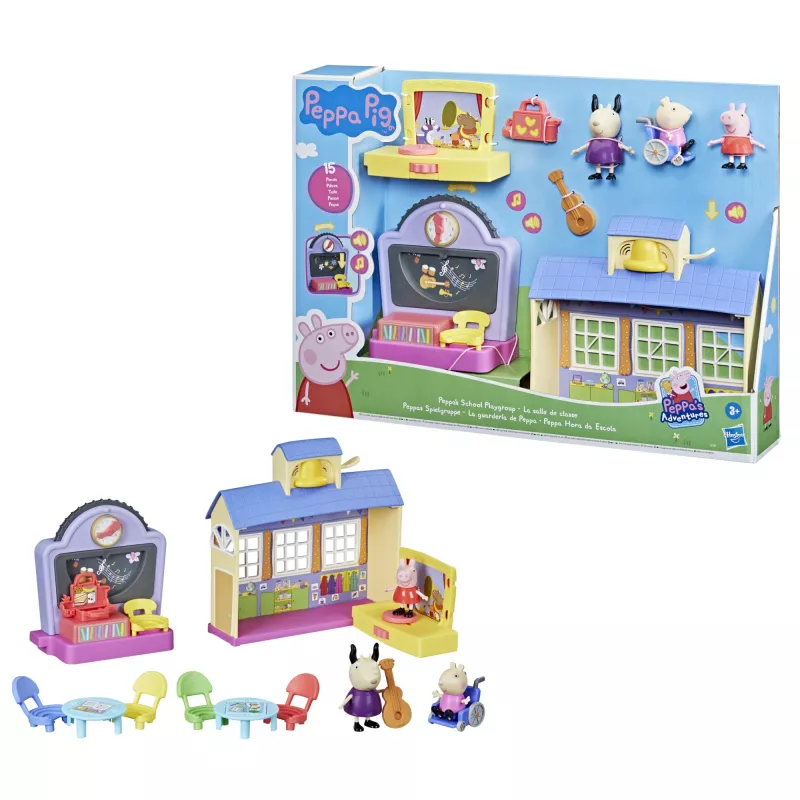 Peppa Pig Peppa’s Adventures Peppa's School Playgroup rotaļu komplekts