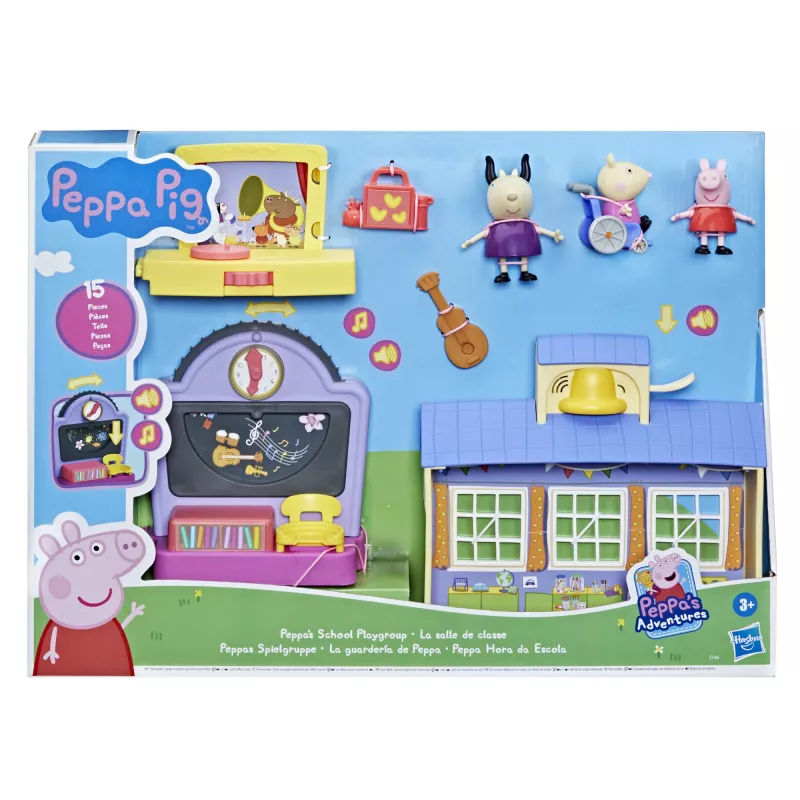 Peppa Pig Peppa’s Adventures Peppa's School Playgroup rotaļu komplekts