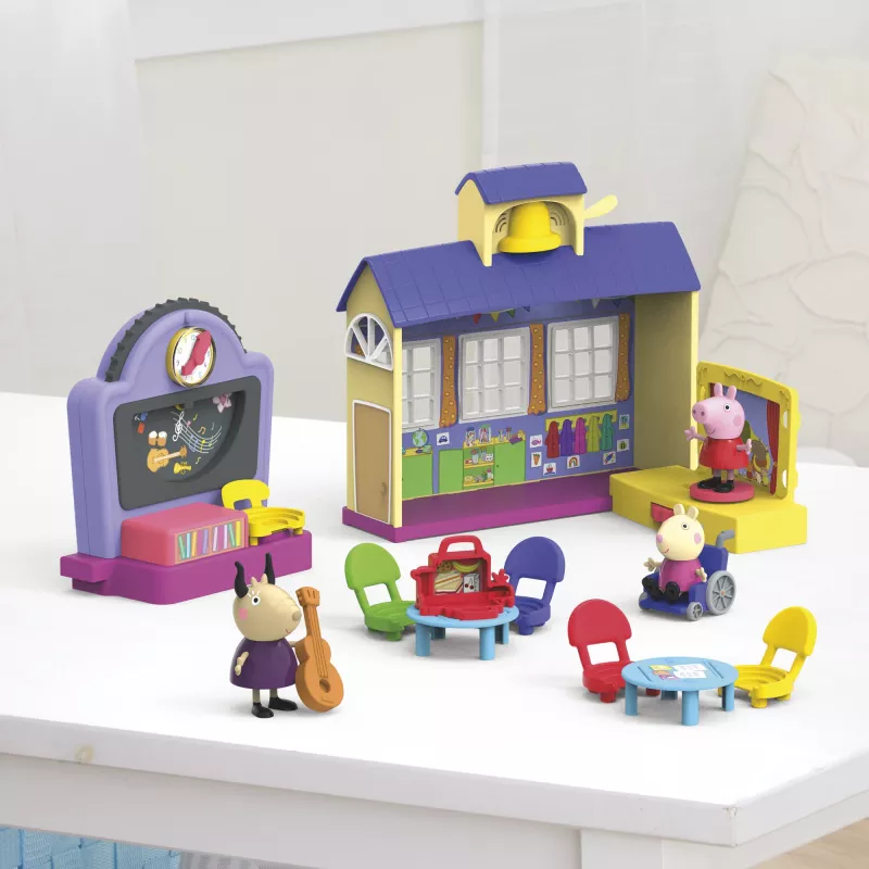 Peppa Pig Peppa’s Adventures Peppa's School Playgroup rotaļu komplekts