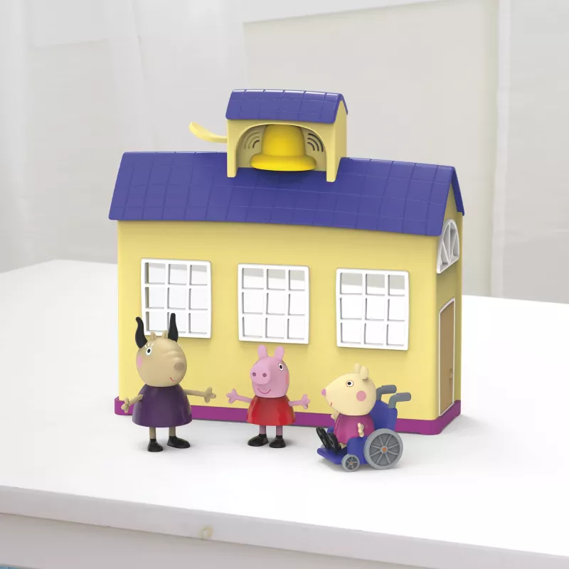 Peppa Pig Peppa’s Adventures Peppa's School Playgroup rotaļu komplekts
