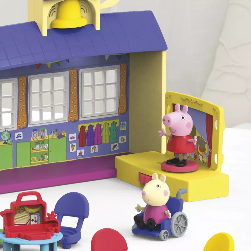 Peppa Pig Peppa’s Adventures Peppa's School Playgroup rotaļu komplekts