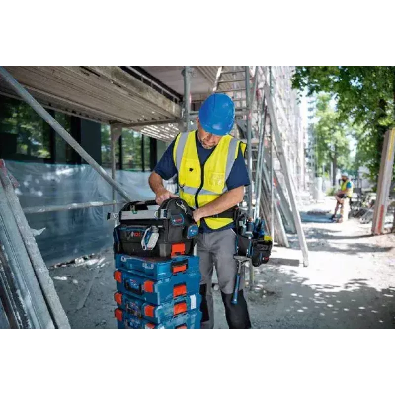 Bosch GWT 20 Professional 1600A025L6 instrumentu soma, 1000D poliesters, 23 kg nestspēja, melna/zila