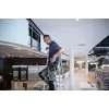 Bosch GWT 2 Professional 1600A0265S instrumentu soma no 1000D poliestera, 5 kg slodzei, melnā/zilā krāsā