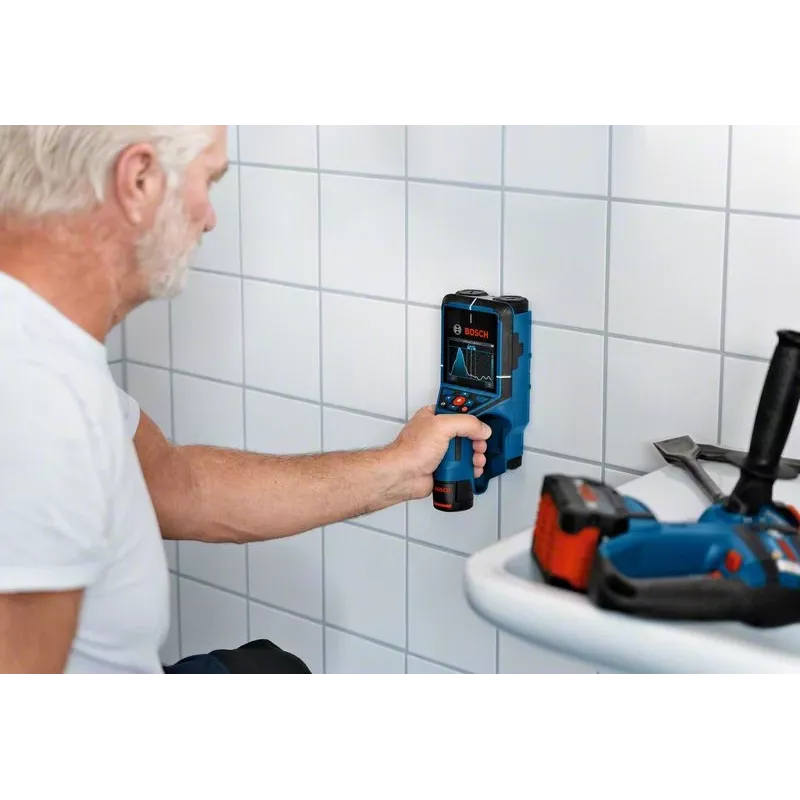 Bosch Wallscanner D-tect 200 C Professional digitālais daudzdetektors 700 g