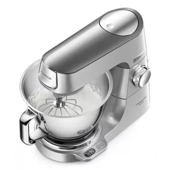 Kenwood KVC85.124SI virtuves kombains 1200 W 5 L Sudrabs ar iebūvētiem svariem