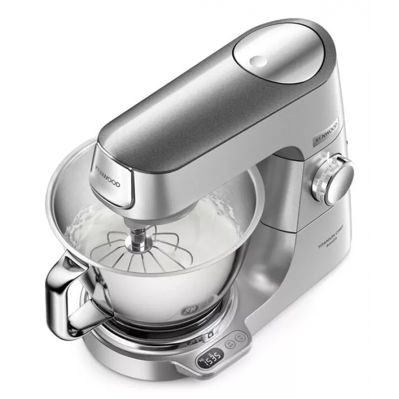 Kenwood KVC85.124SI virtuves kombains 1200 W 5 L Sudrabs ar iebūvētiem svariem