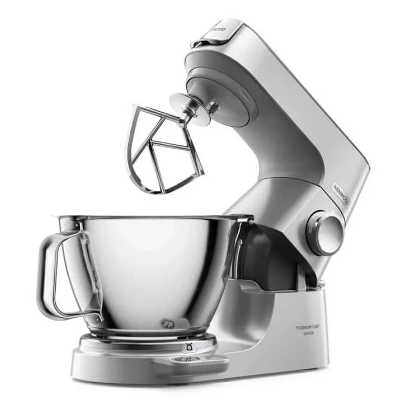 Kenwood KVC85.124SI virtuves kombains 1200 W 5 L Sudrabs ar iebūvētiem svariem