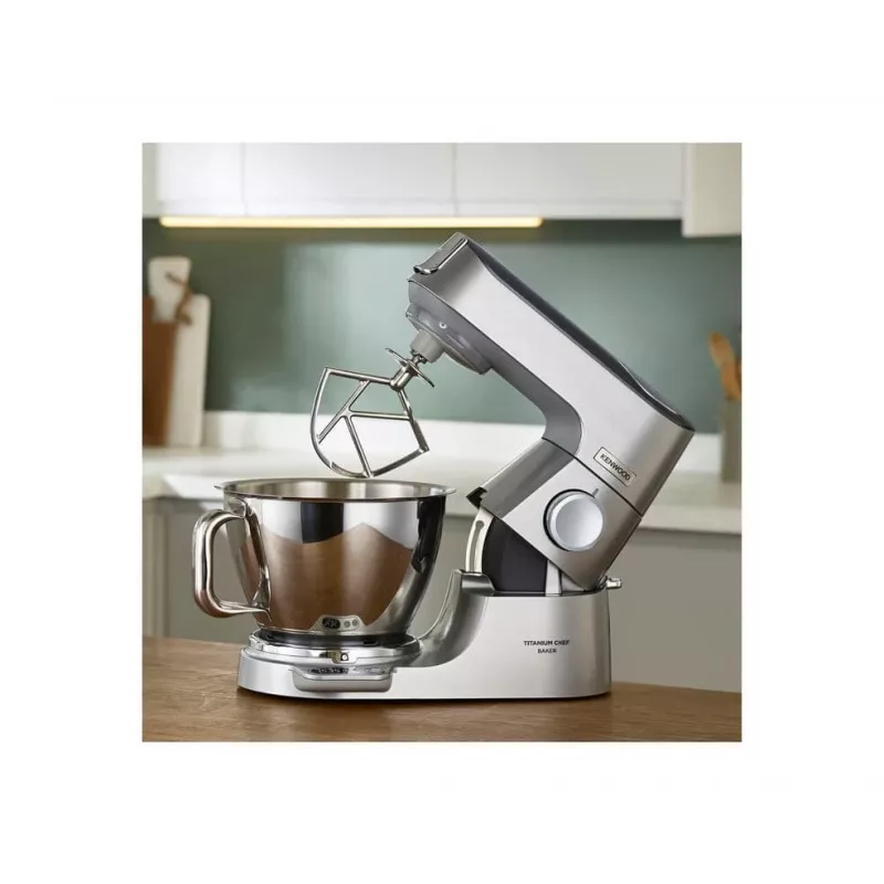 Kenwood KVC85.124SI virtuves kombains 1200 W 5 L Sudrabs ar iebūvētiem svariem