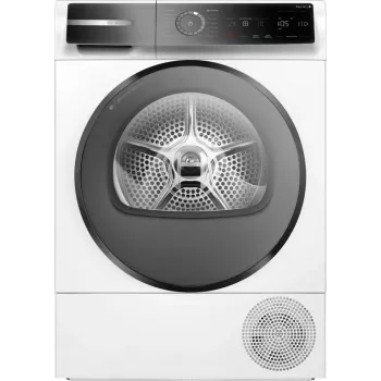 Bosch Serie 8 WQB246D41 žāvētājs Brīvstāvošs Priekšējā ielāde 9 kg Balts