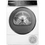 Bosch Serie 8 WQB246D41 žāvētājs Brīvstāvošs Priekšējā ielāde 9 kg Balts