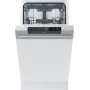 Daļēji iebūvējama trauku mazgājamā mašīna Gorenje GI 561 D 10 S EB — 11 komplekti, Slimline 45 cm, 45 dB, 9 L/ciklā