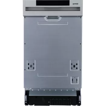 Daļēji iebūvējama trauku mazgājamā mašīna Gorenje GI 561 D 10 S EB — 11 komplekti, Slimline 45 cm, 45 dB, 9 L/ciklā